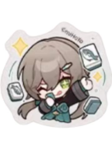 青雀(冬梦激醒)-帕姆展览馆系列Q版贴纸包