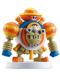 One Piece Collection EX Go Go Chopperman 巨型路飞轰炸机