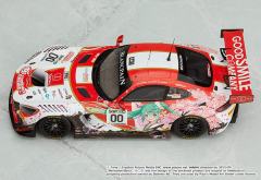 Itasha 初音未来 AMG: 2017 SPA24H ver.-资料图
