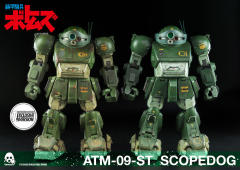 ATM-09-ST 眼镜斗犬 Heavy Weathering Version-资料图