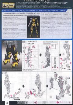 RG MBF-P01-Re2 异端高达金色机 天 蜜纳-资料图