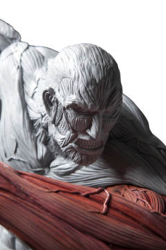 Ultimate Modeling Collection Figure 超大型巨人 -资料图