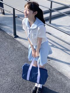 小千岛·水手服下裙-资料图