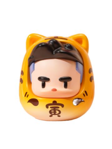 喵喵达摩-虎虎生威