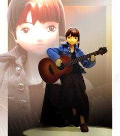 岩仓玲音 Guitar-资料图
