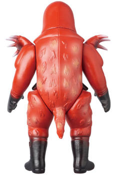 Toei Retro Sofubi Collection 鼹鼠兽人 -资料图