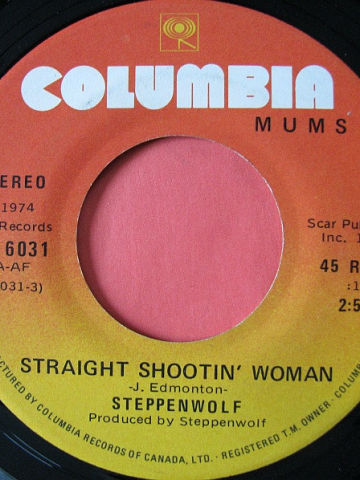 Straight Shootin' Woman / Justice Don't Be Slow