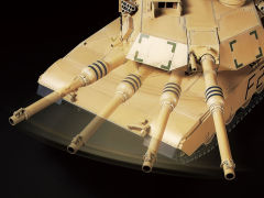 1/16 RC坦克系列 U.S. MAIN BATTLE TANK M1A2 ABRAMS FULL-OPTION COMPLETE KIT-资料图