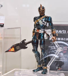 SHF 真骨雕 假面骑士斩鬼-资料图