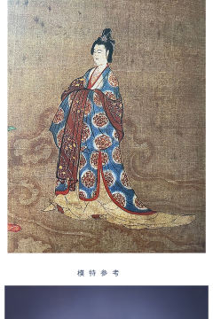 仿五代壁画引路菩萨-资料图