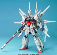 1/100 高达SEED DESTINY模型系列 ZGMF-X666S 传说高达
