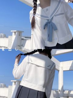 日式麦穗·水手服-资料图