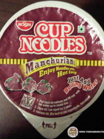 Cup Noodles Manchurian