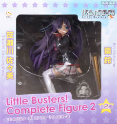 Little Busters! Complete Figure 2 笹濑川佐佐美 -资料图