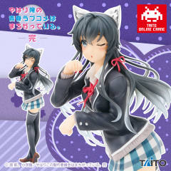Coreful Figure 雪之下雪乃 Nekomimi Seifuku ver.-资料图