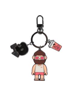 日光浴·波波莓莓钥匙扣