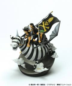 Desktop Real McCoy 蒙奇·D·路飞 罗罗诺亚·索隆 乌索普 Mastermind ver.-资料图