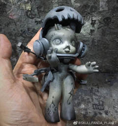 SKULLPANDA x 13ART-资料图