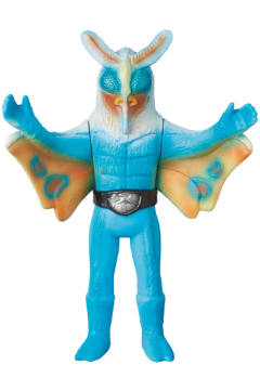 Toei Retro Sofubi Collection 毒蛾刚达 Middle Size