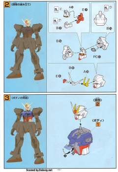 GAT-X105 强袭高达 Big Scale Real Detail-资料图