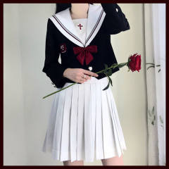 墨帝珂 水手服