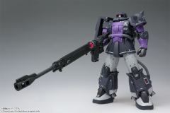 G.F.F.M.C MS-06R-1A 高机动型扎古Ⅱ 黑色三连星专用机-资料图