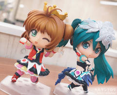 Nendoroid Co-de 木之本樱 天使王冠-资料图