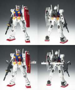 G.F.F.M.C G-战斗机 RX-78-2 高达 Ver.Ka-资料图