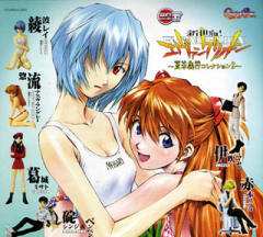 HGIF Series Shin Seiki Evangelion ~Sadamoto Yoshiyuki Collection 2~ 赤木律子-资料图