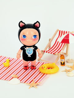 猪小朵儿-去看海