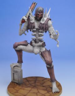Hokuto no Ken 25th Anniversary 7 Artist Project Collaboration 贾基 死亡头骨 广濑宗士-资料图