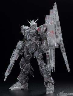 MG RX-93 牛高达 Ver.Ka 透明外甲版 expo限定-资料图