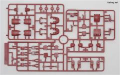 HGGTO MS-05S 扎古Ⅰ 夏亚专用机-资料图