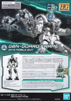 HGBD GBN-GF01 GBN警卫-资料图