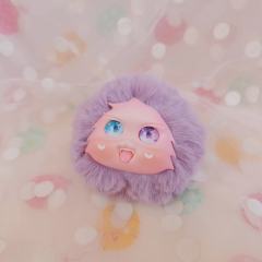 嘟嘟仔挂件-紫