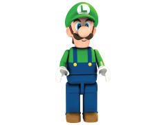 K'NEX Mario Kart Building Set 乌贼 路易基 Luigi's Motorized! Sprinter Kart-资料图