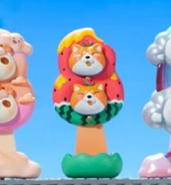 夏日西瓜柯基雪糕