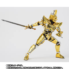 SHF 真骨雕 黄金骑士 牙狼 Saejima Raiga-资料图