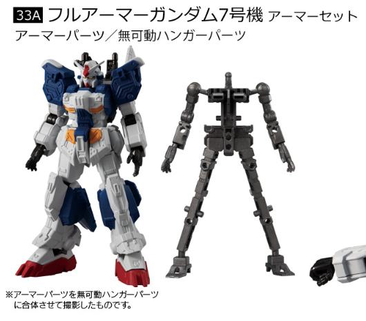 GFrame第11弹 33A 全装甲高达七号机 装甲