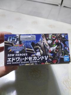 SDW Heroes 爱德华Second V-资料图