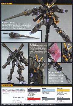 HGUC XM-X2 F-97 骷髅高达X2-资料图