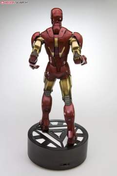 Fine Art Statue 钢铁侠Ⅵ -资料图