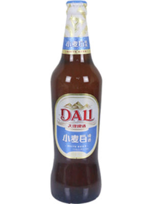 大理啤酒 小麦白啤酒