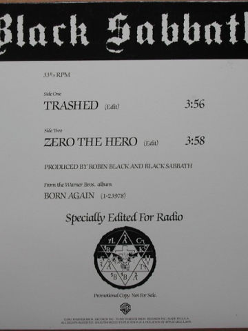 Trashed / Zero The Hero