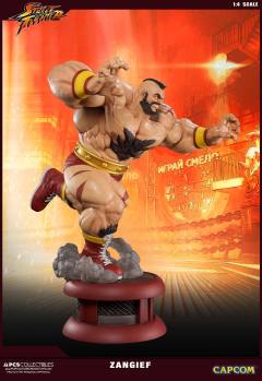 Street Fighter Ultra 桑吉尔夫 -资料图