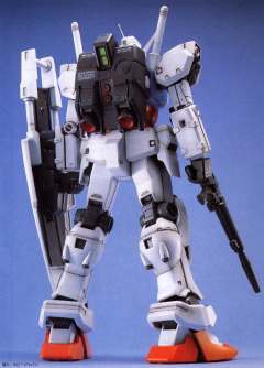 MG RX-78GP01 高达试做1号机“玉帘”-资料图