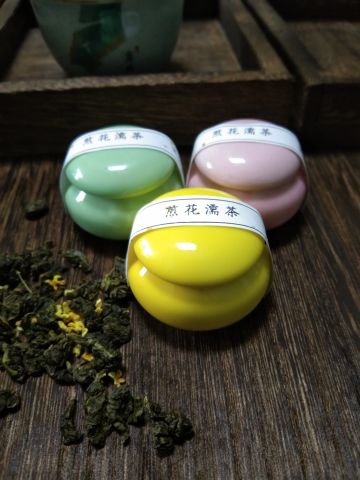 煎花濡茶