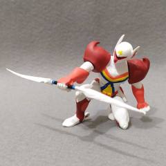 Tatsunoko Hero Real Figure Collection Part 1 铁加曼