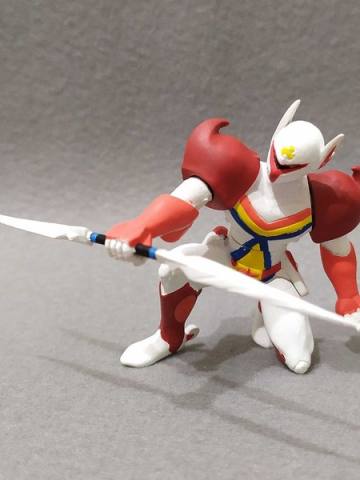 Tatsunoko Hero Real Figure Collection Part 1 铁加曼