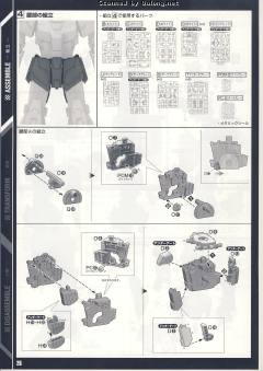 PG RX-0 独角兽高达-资料图